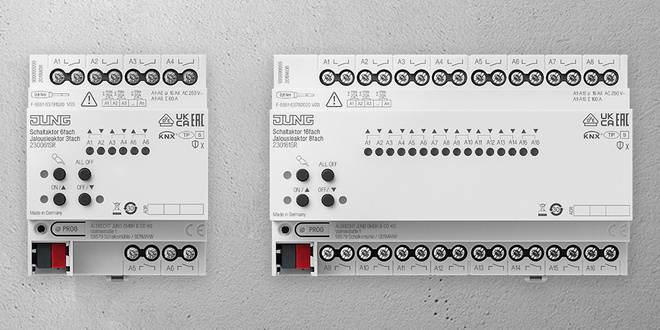 KNX Schalt- und Jalousieaktoren bei A+A Elektrotechnik GmbH in Wiesbaden