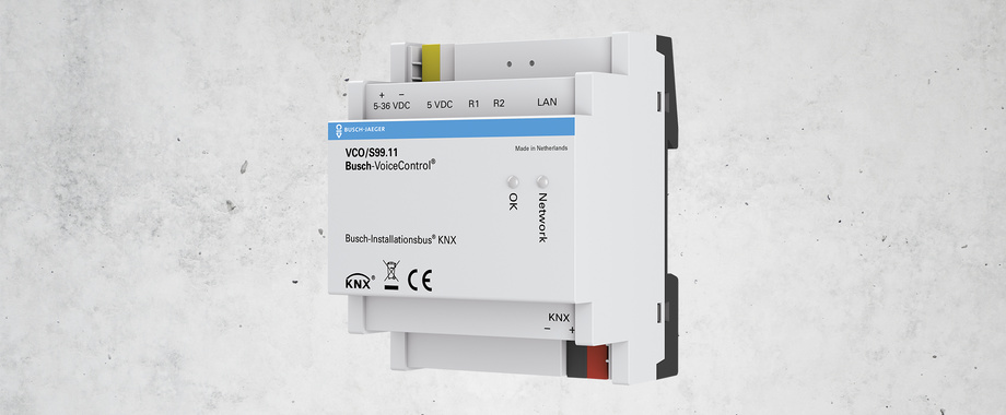 Busch-VoiceControl® bei A+A Elektrotechnik GmbH in Wiesbaden