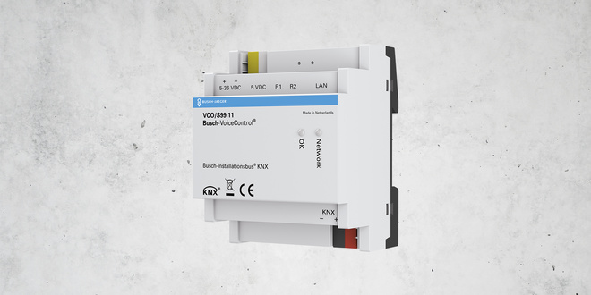 Busch-VoiceControl® bei A+A Elektrotechnik GmbH in Wiesbaden