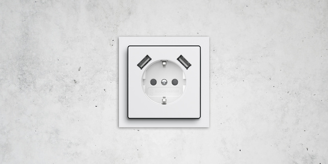 SCHUKO® USB-Steckdose bei A+A Elektrotechnik GmbH in Wiesbaden