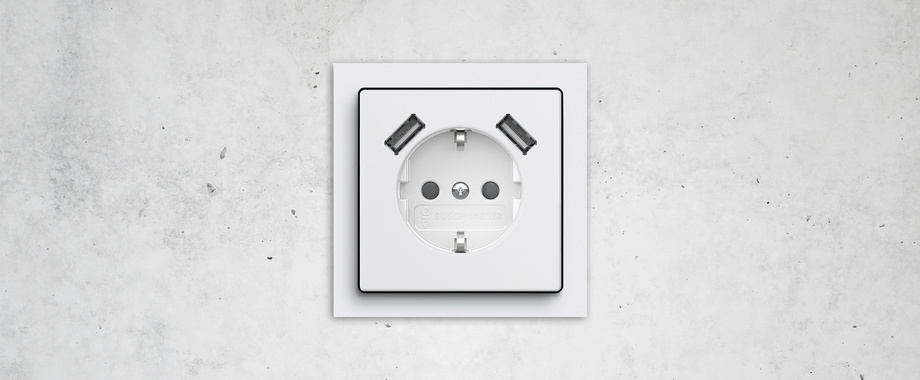 SCHUKO® USB-Steckdose bei A+A Elektrotechnik GmbH in Wiesbaden