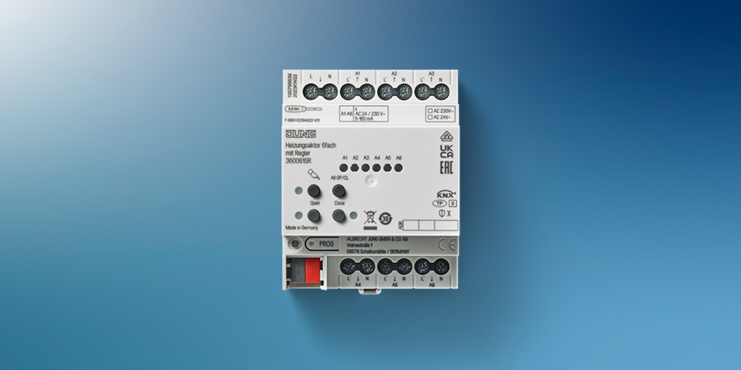 KNX Heizungsaktor 6-fach bei A+A Elektrotechnik GmbH in Wiesbaden