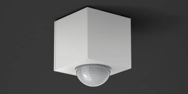 Gira Bewegungsmelder Cube bei A+A Elektrotechnik GmbH in Wiesbaden