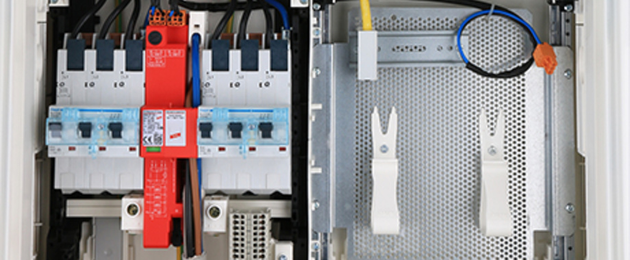 Hausanschluss, Zähler und Unterverteiler bei A+A Elektrotechnik GmbH in Wiesbaden