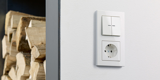 JUNG KNX Taster F 10 bei A+A Elektrotechnik GmbH in Wiesbaden