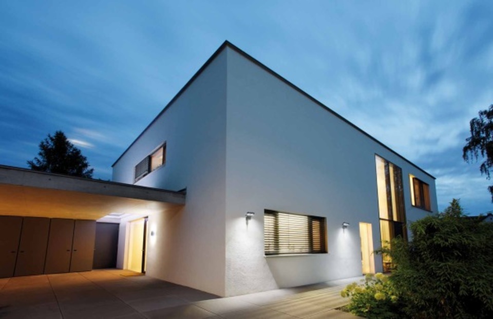 Aussenbeleuchtung bei A+A Elektrotechnik GmbH in Wiesbaden