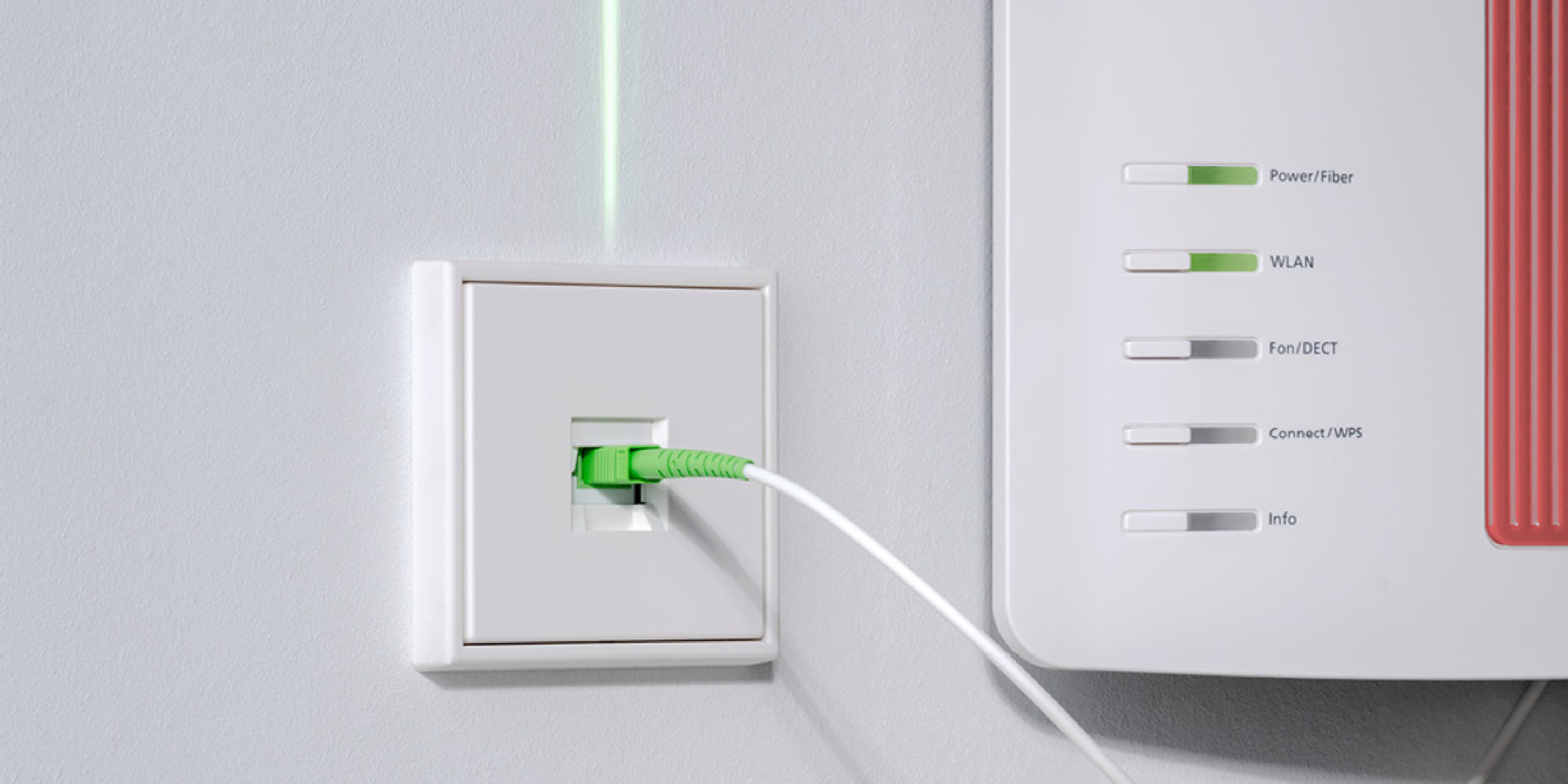 Die neuen Glasfaser-Anschlussdosen bei A+A Elektrotechnik GmbH in Wiesbaden