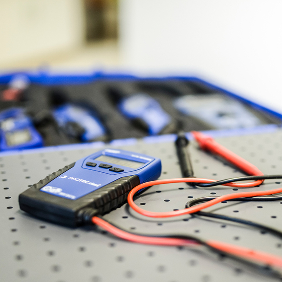 DGUV Vorschrift 3-Check bei A+A Elektrotechnik GmbH in Wiesbaden
