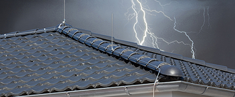 Äußerer Blitzschutz bei A+A Elektrotechnik GmbH in Wiesbaden