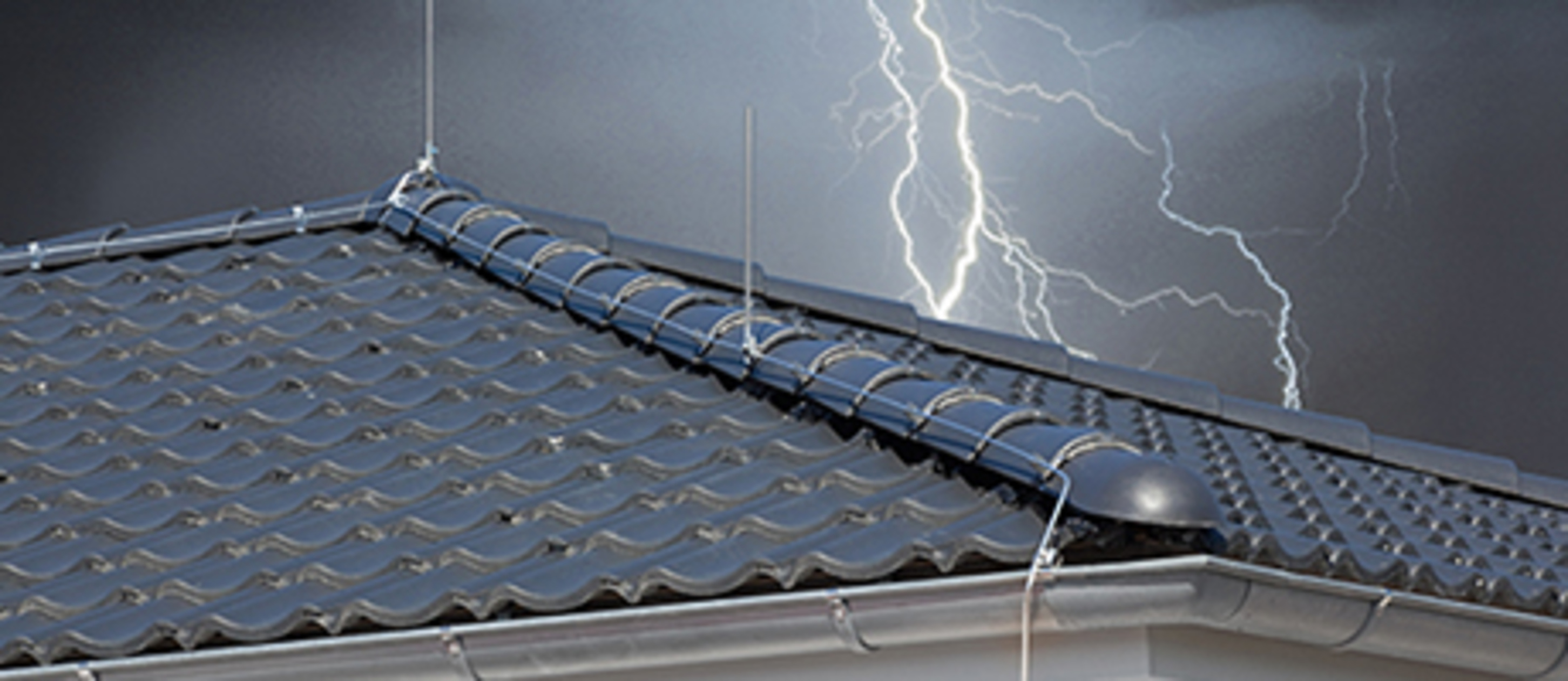 Äußerer Blitzschutz bei A+A Elektrotechnik GmbH in Wiesbaden