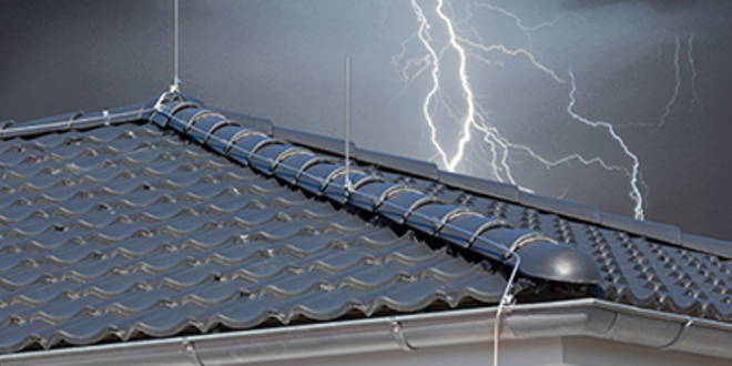 Äußerer Blitzschutz bei A+A Elektrotechnik GmbH in Wiesbaden
