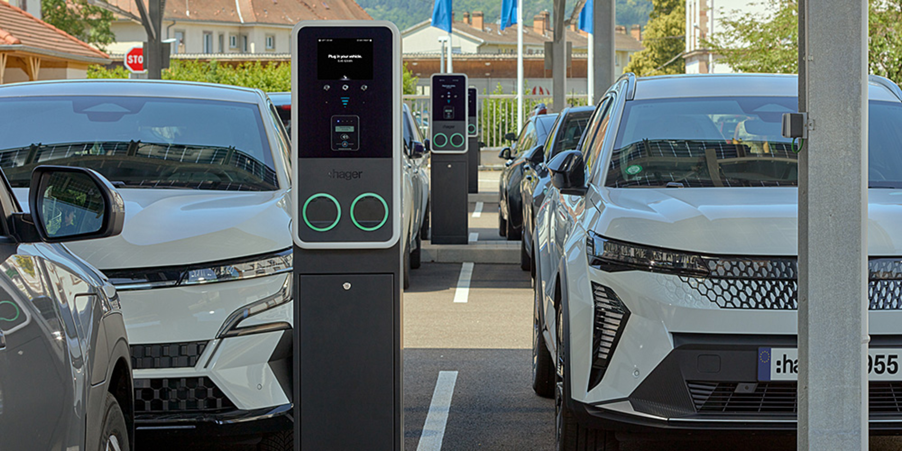 E-Mobilität öffentlicher Bereich bei A+A Elektrotechnik GmbH in Wiesbaden