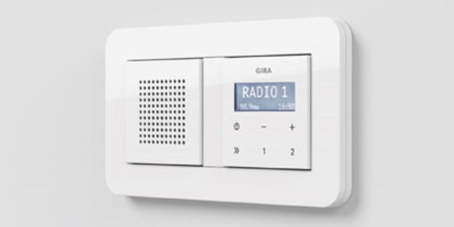 Gira Radio bei A+A Elektrotechnik GmbH in Wiesbaden