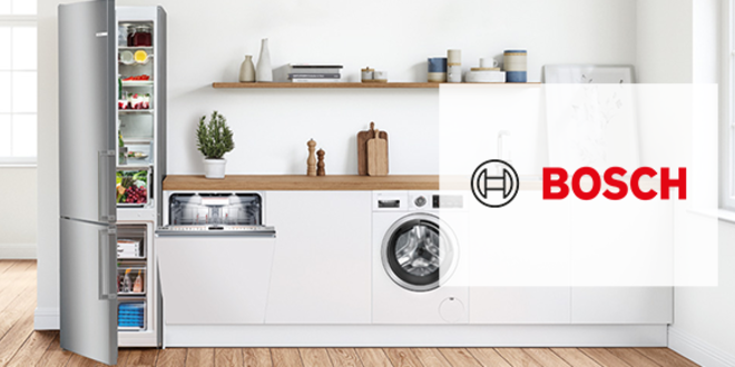 Bosch Hausgeräte bei A+A Elektrotechnik GmbH in Wiesbaden