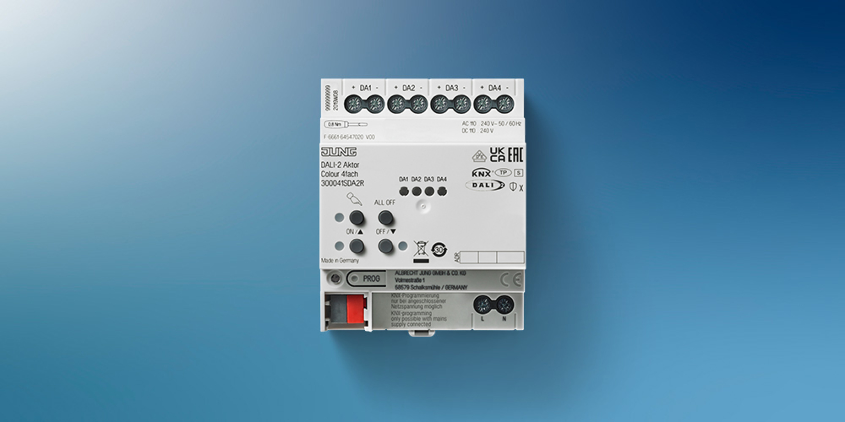 KNX DALI-2 Aktor bei A+A Elektrotechnik GmbH in Wiesbaden