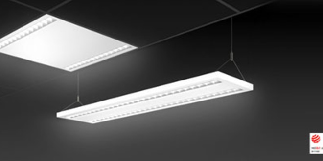 SONIS EVO Decken-Einlegeleuchten bei A+A Elektrotechnik GmbH in Wiesbaden