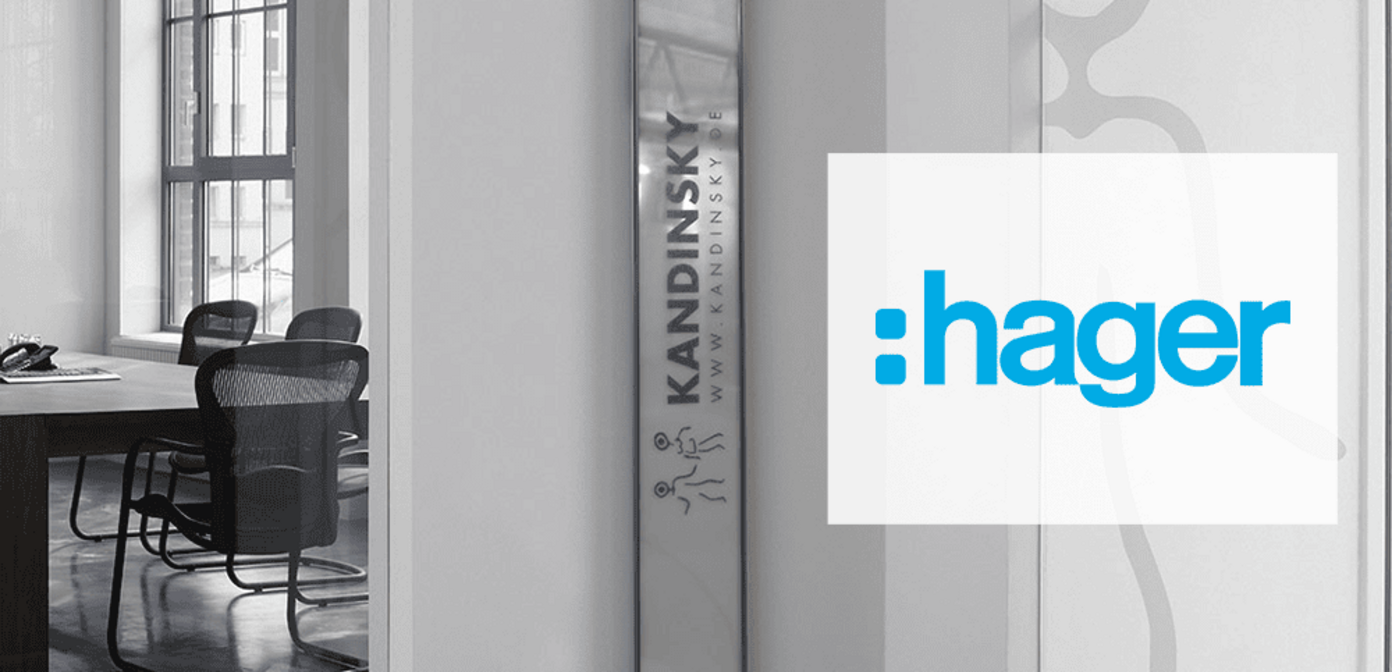 Hager bei A+A Elektrotechnik GmbH in Wiesbaden