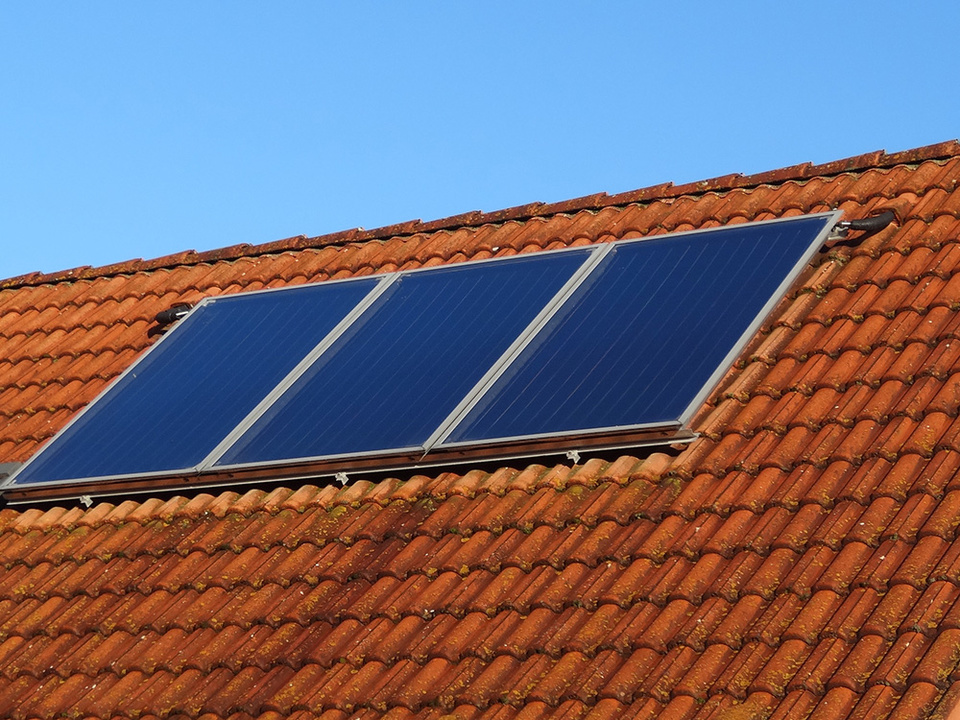 Solar Thermie bei A+A Elektrotechnik GmbH in Wiesbaden