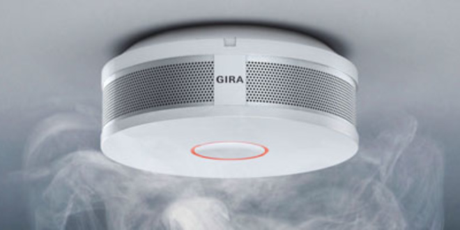 Gira Rauchwarnmelder bei A+A Elektrotechnik GmbH in Wiesbaden