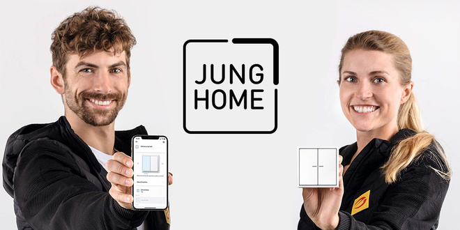 JUNG HOME bei A+A Elektrotechnik GmbH in Wiesbaden