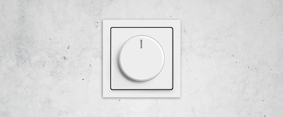 Busch-Dimmer® bei A+A Elektrotechnik GmbH in Wiesbaden