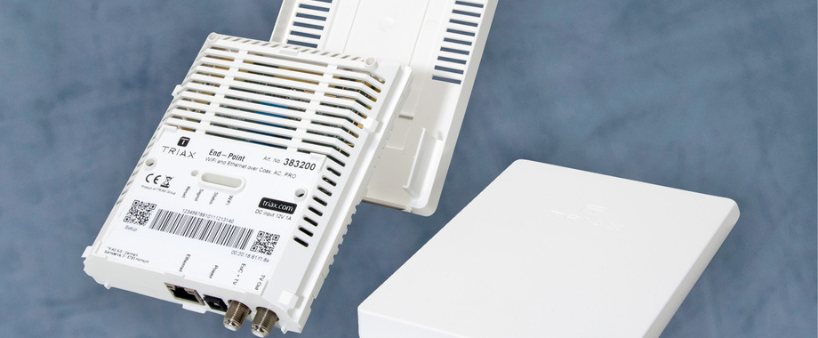 Ethernet over Coax bei A+A Elektrotechnik GmbH in Wiesbaden