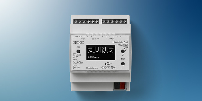 KNX LED-Controller bei A+A Elektrotechnik GmbH in Wiesbaden