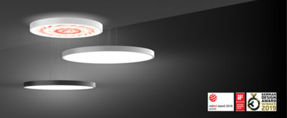 TRIONA LED-Flächenleuchten bei A+A Elektrotechnik GmbH in Wiesbaden