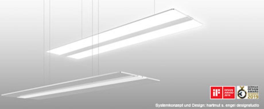 TWINDOT Pendelleuchten-Serie bei A+A Elektrotechnik GmbH in Wiesbaden