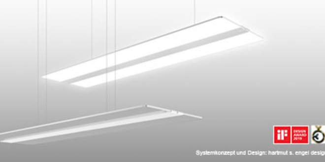 TWINDOT Pendelleuchten-Serie bei A+A Elektrotechnik GmbH in Wiesbaden