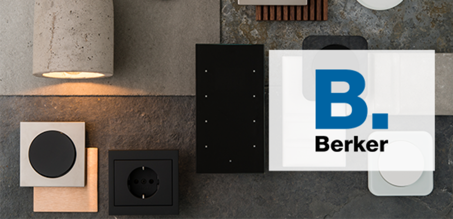 Berker bei A+A Elektrotechnik GmbH in Wiesbaden