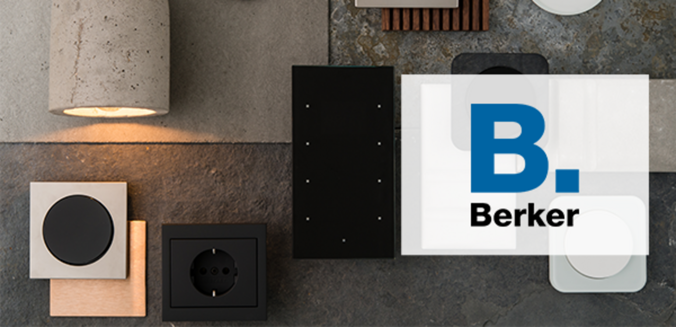Berker bei A+A Elektrotechnik GmbH in Wiesbaden