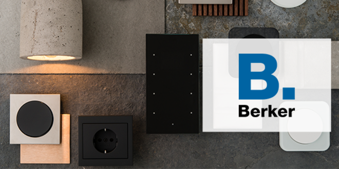 Berker bei A+A Elektrotechnik GmbH in Wiesbaden